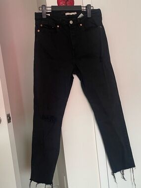 Levi’s high waisted skinny